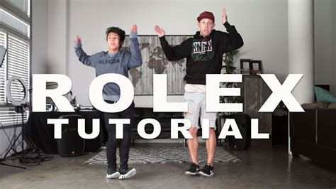 rolex ayo and teo dance tutorial|rolex ayo and tayo.